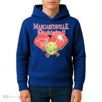 Pickleball Ballin Gift Kids Hoodie thumb 4