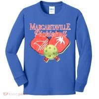 Pickleball Ballin Gift Kids Long Sleeve Shirt thumb 0