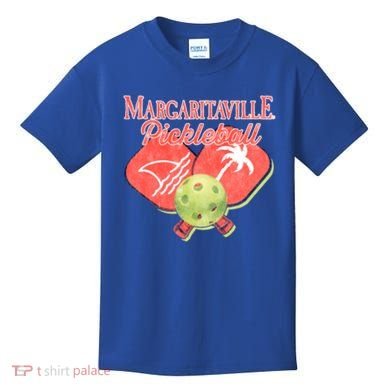Pickleball Ballin Gift Kids T-Shirt