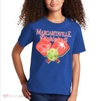 Pickleball Ballin Gift Kids T-Shirt thumb 2