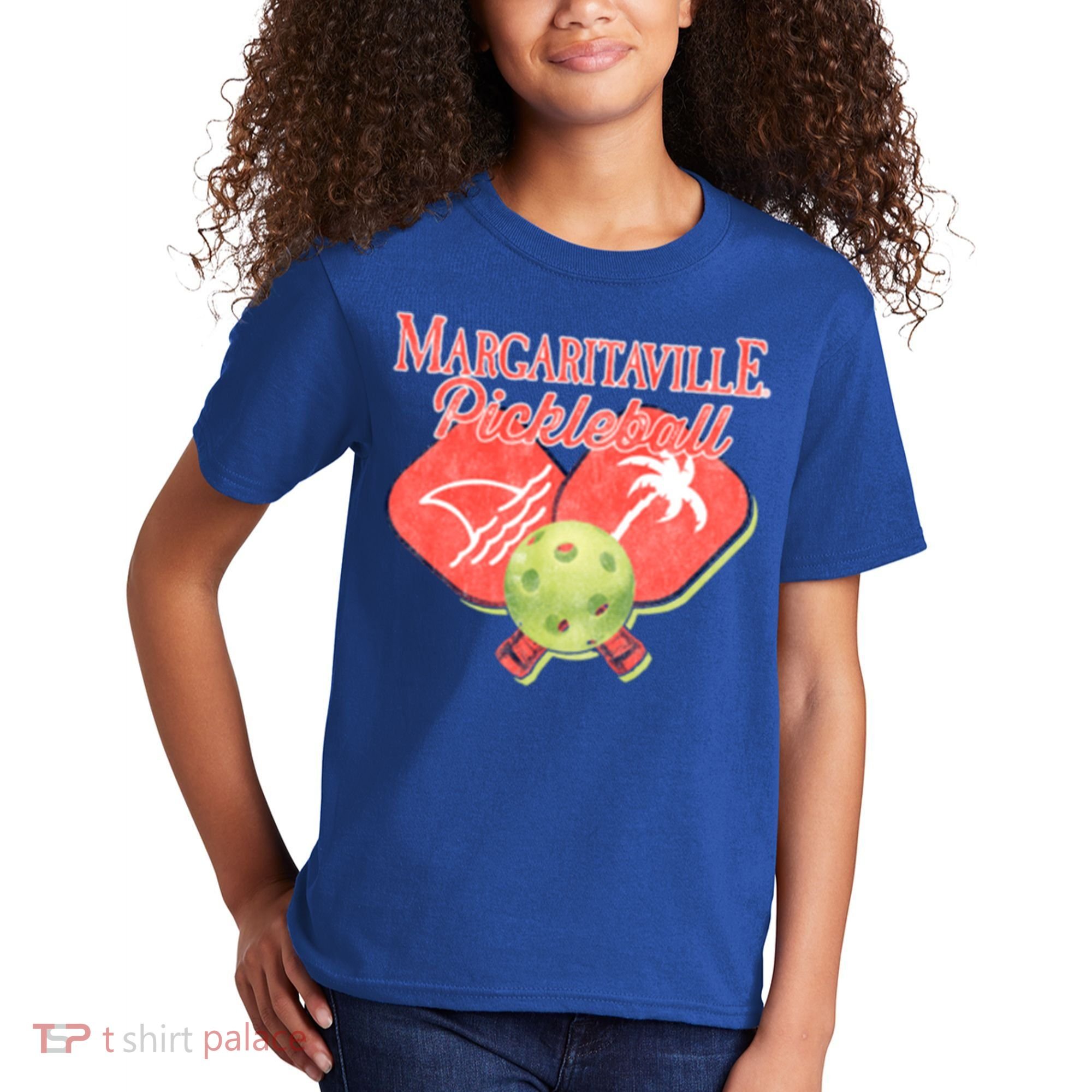 Pickleball Ballin Gift Kids T-Shirt