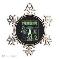 Paranormal Bigfoot Ghosts Aliens Sasquatch UFO Halloween Ornament thumb 0