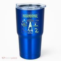 Paranormal Bigfoot Ghosts Aliens Sasquatch UFO Halloween Tumbler thumb 0