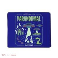 Paranormal Bigfoot Ghosts Aliens Sasquatch UFO Halloween Mousepad thumb 0