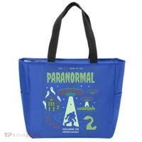 Paranormal Bigfoot Ghosts Aliens Sasquatch UFO Halloween Tote Bag thumb 0