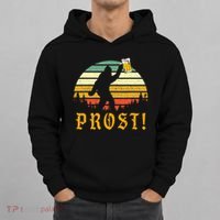 Prost Bigfoot German Oktoberfest Love Drinking Beer Hoodie thumb 0