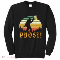 Prost Bigfoot German Oktoberfest Love Drinking Beer Sweatshirt thumb 0