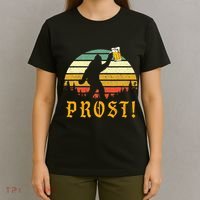 Prost Bigfoot German Oktoberfest Love Drinking Beer T-Shirt thumb 4