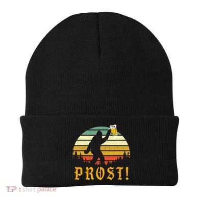 Prost Bigfoot German Oktoberfest Love Drinking Beer Beanie