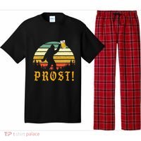 Prost Bigfoot German Oktoberfest Love Drinking Beer Pajama Set thumb 0