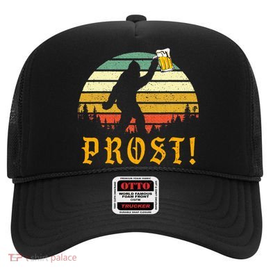 Prost Bigfoot German Oktoberfest Love Drinking Beer Hat