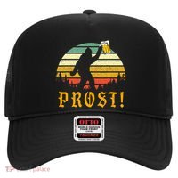 Prost Bigfoot German Oktoberfest Love Drinking Beer Hat thumb 0