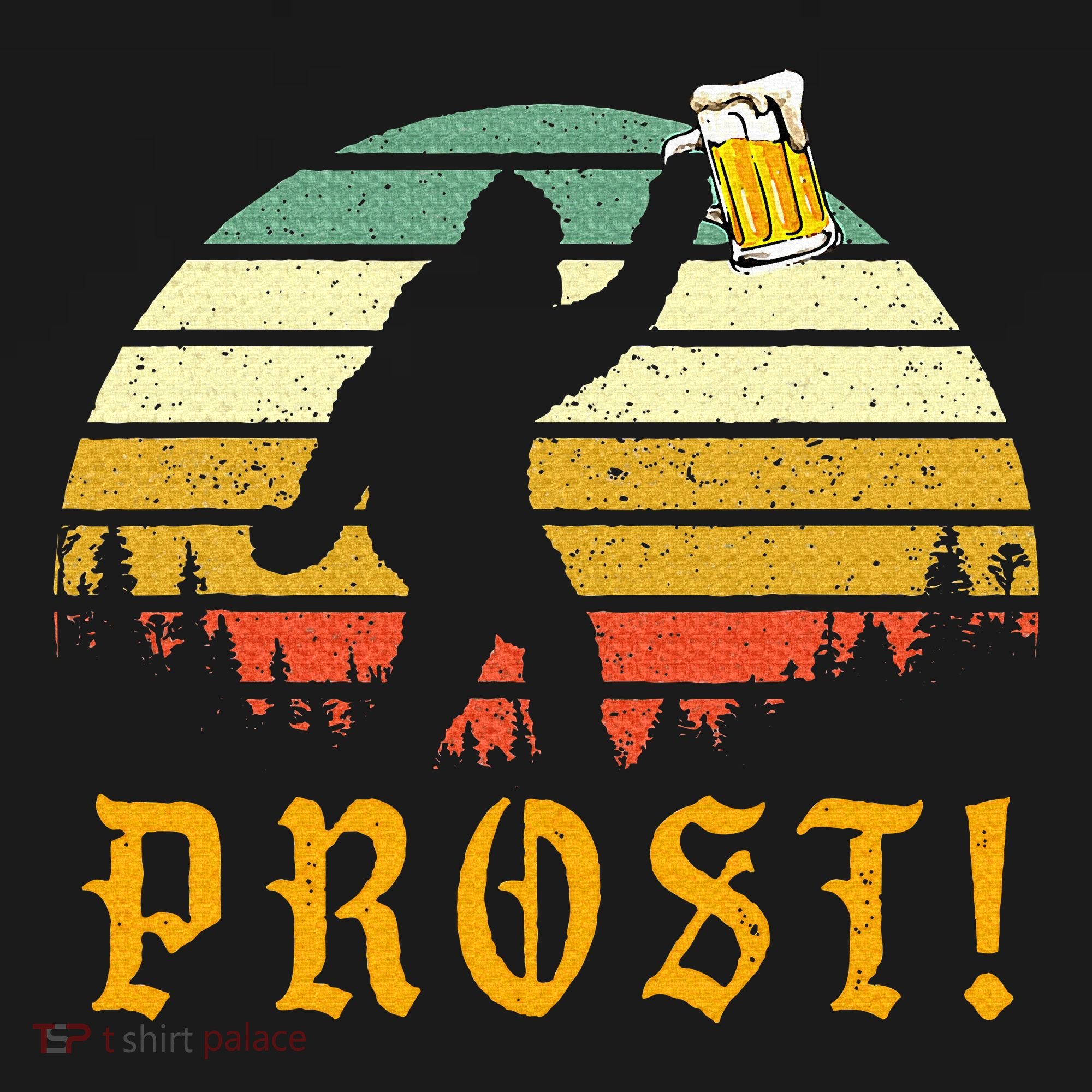 Prost Bigfoot German Oktoberfest Love Drinking Beer Visor