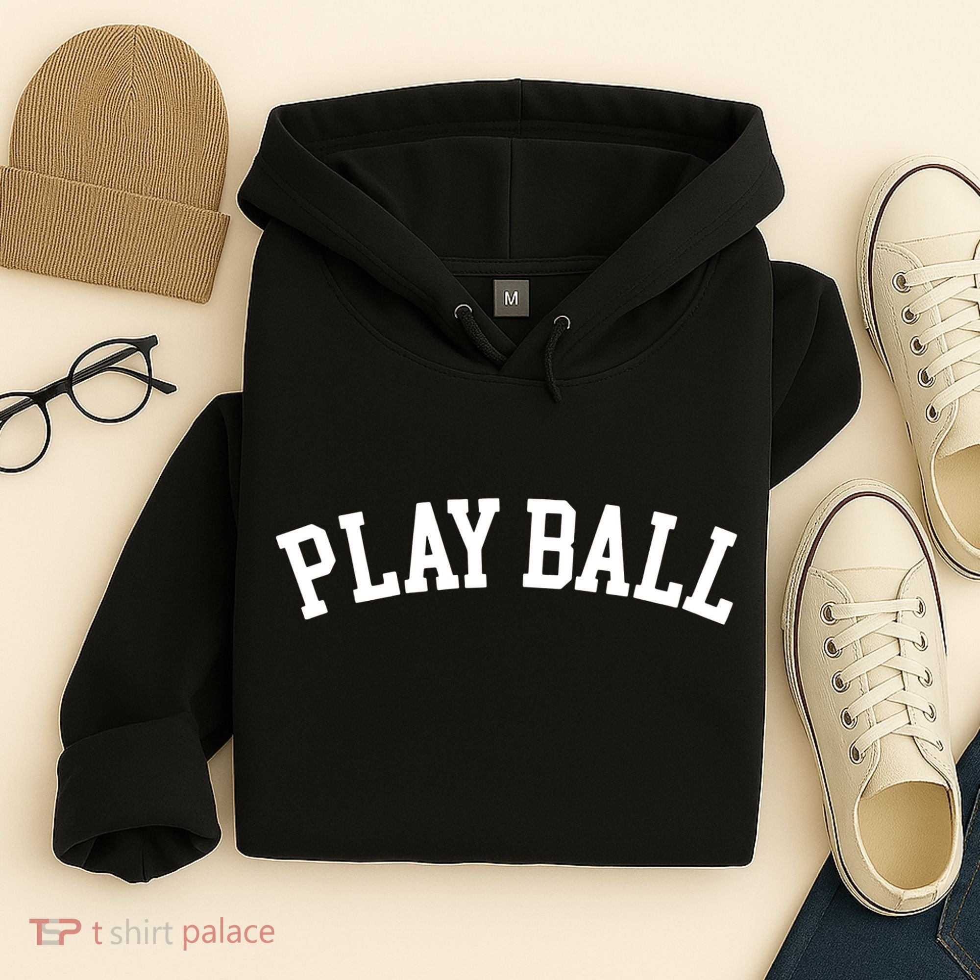 Play Ball Game Day Hoodie