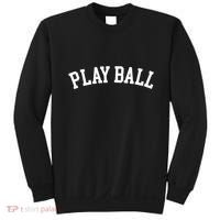 Play Ball Game Day Sweatshirt thumb 0