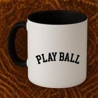 Play Ball Game Day Coffee Mug thumb 2