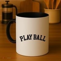 Play Ball Game Day Coffee Mug thumb 4