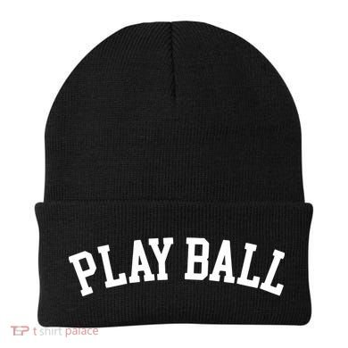 Play Ball Game Day Beanie