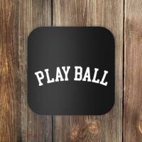 Play Ball Game Day Coaster thumb 0