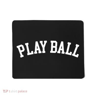 Play Ball Game Day Mousepad