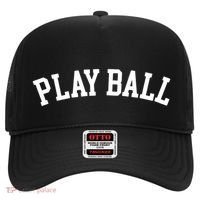 Play Ball Game Day Hat thumb 0