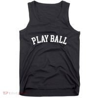 Play Ball Game Day Tank Top thumb 0