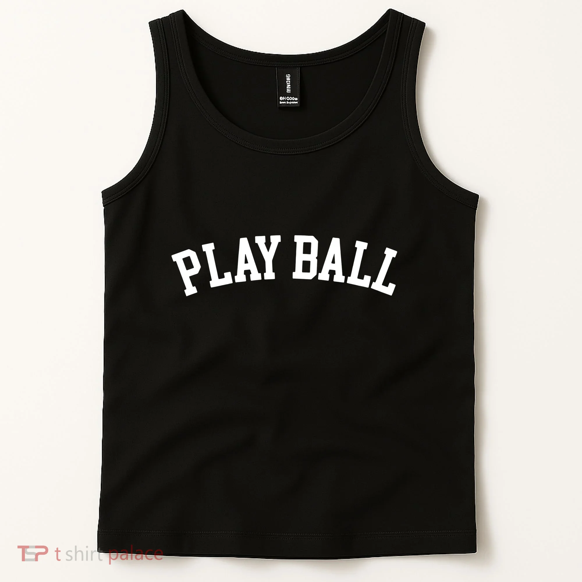 Play Ball Game Day Tank Top