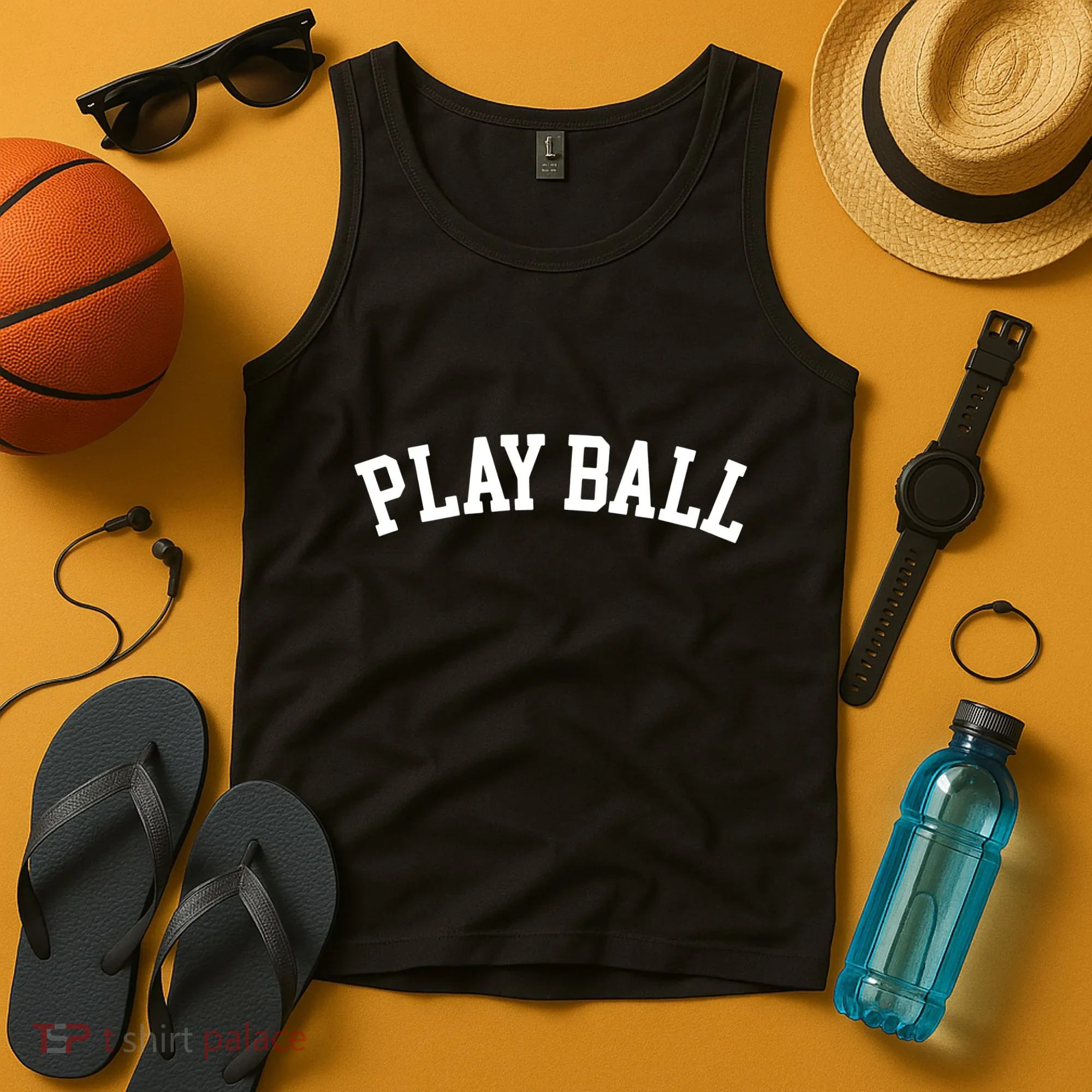 Play Ball Game Day Tank Top