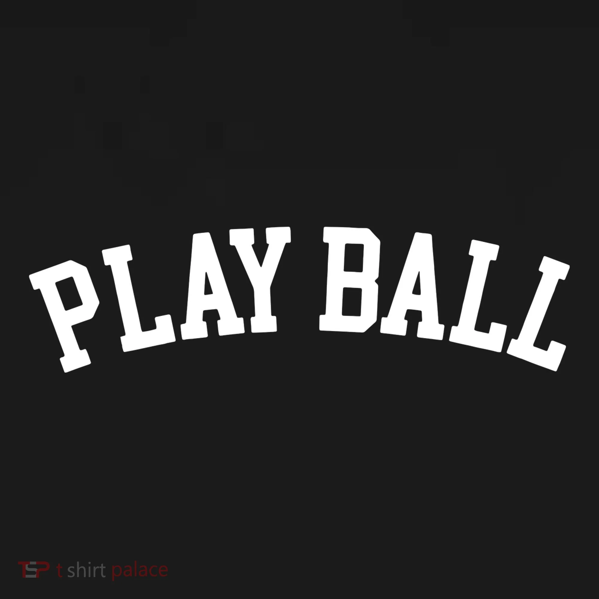 Play Ball Game Day Tank Top