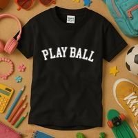 Play Ball Game Day Kids T-Shirt thumb 3