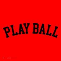Play Ball Game Day Santa Hat thumb 1