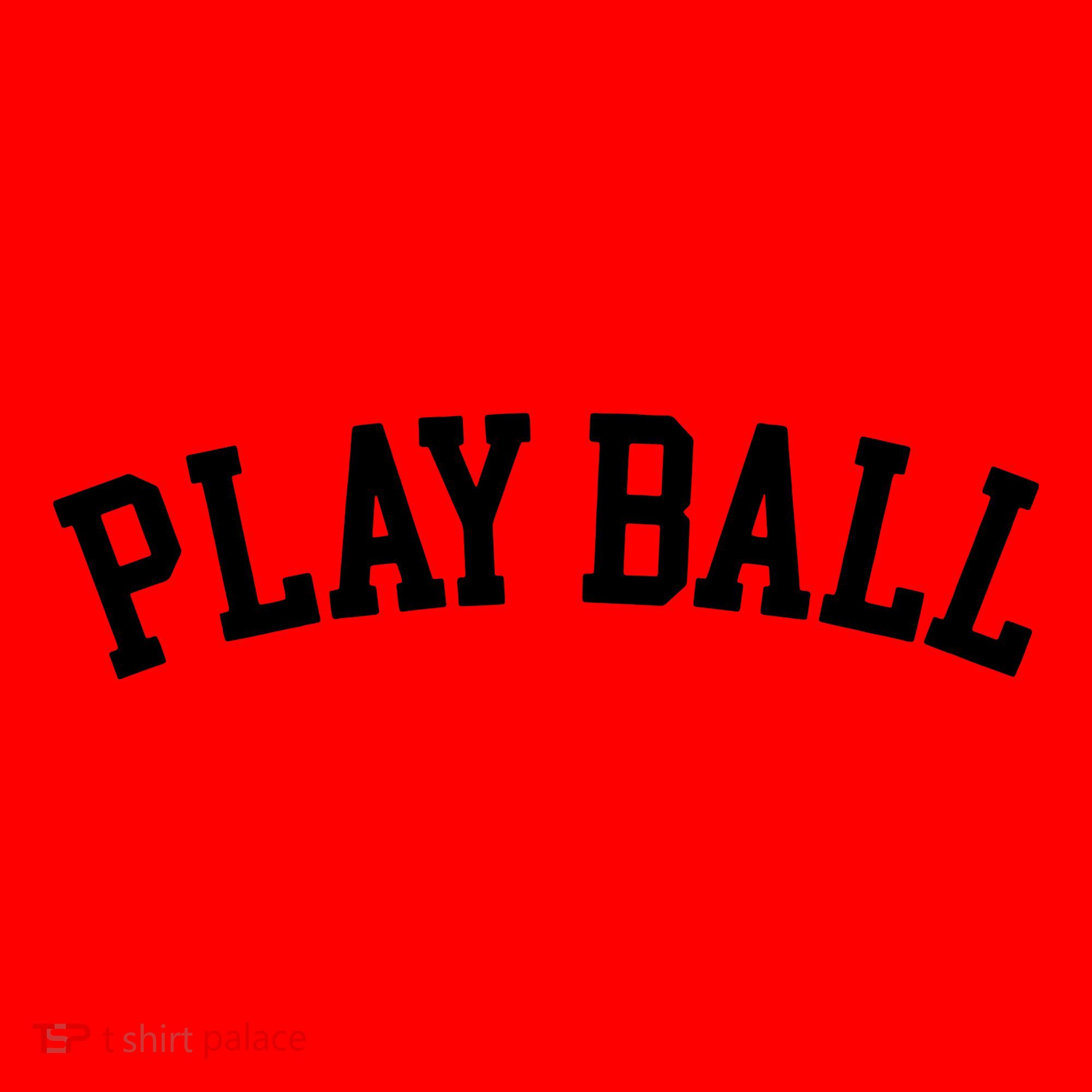 Play Ball Game Day Santa Hat