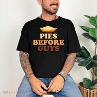 Pies Before Guys Funny Thanksgiving Comfort Colors T-Shirt thumb 3