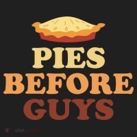 Pies Before Guys Funny Thanksgiving Women's Sweatshirt thumb 2