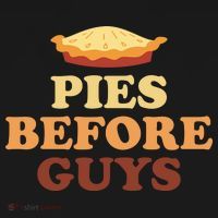 Pies Before Guys Funny Thanksgiving Long Sleeve Shirt thumb 2