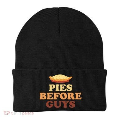 Pies Before Guys Funny Thanksgiving Beanie