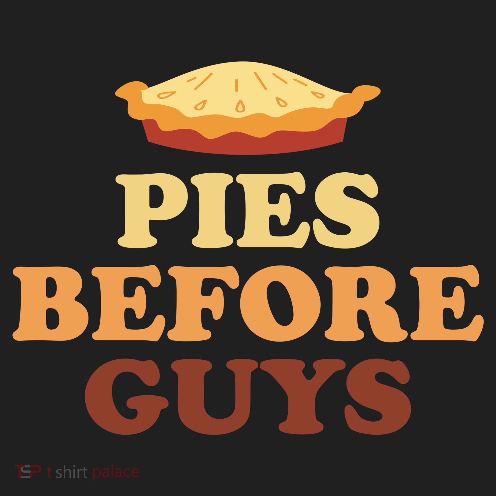 Pies Before Guys Funny Thanksgiving Beanie