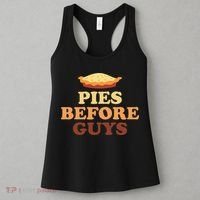 Pies Before Guys Funny Thanksgiving Women's Tank Top thumb 3