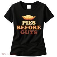Pies Before Guys Funny Thanksgiving Women's T-Shirt thumb 0
