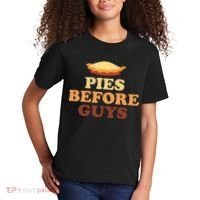 Pies Before Guys Funny Thanksgiving Kids T-Shirt thumb 2