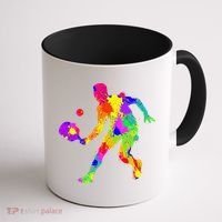 Pickleball Boy Gift Coffee Mug thumb 1