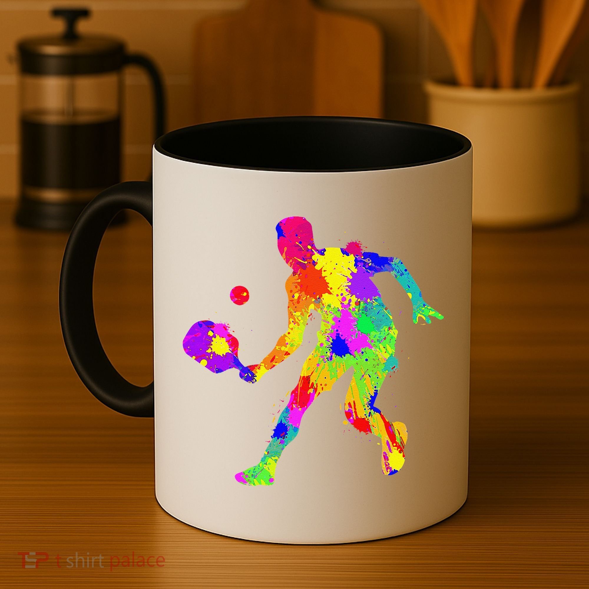 Pickleball Boy Gift Coffee Mug