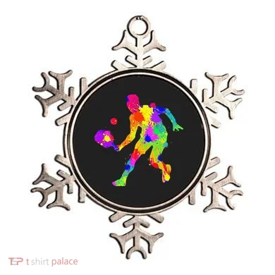 Pickleball Boy Gift Ornament