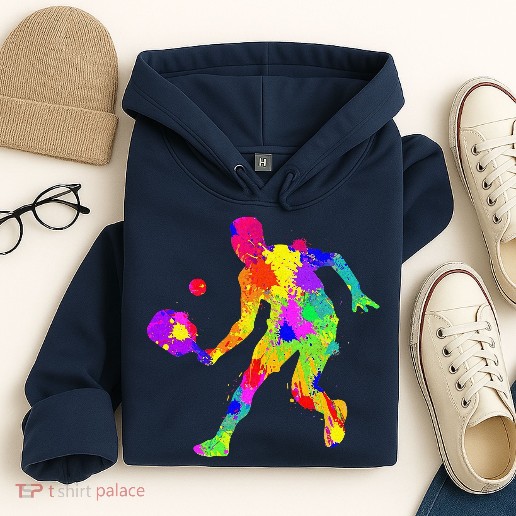 Pickleball Boy Gift Hoodie
