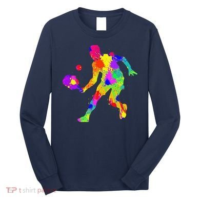 Pickleball Boy Gift Long Sleeve Shirt