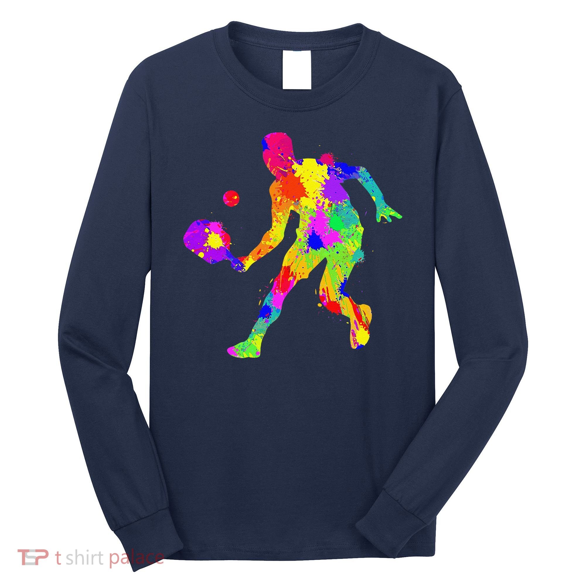 Pickleball Boy Gift Long Sleeve Shirt