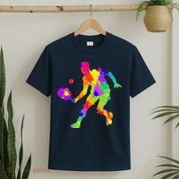 Pickleball Boy Gift T-Shirt thumb 2
