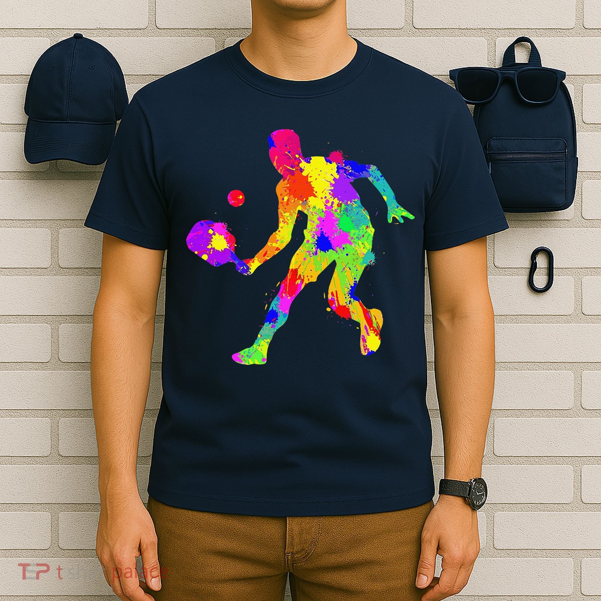 Pickleball Boy Gift T-Shirt