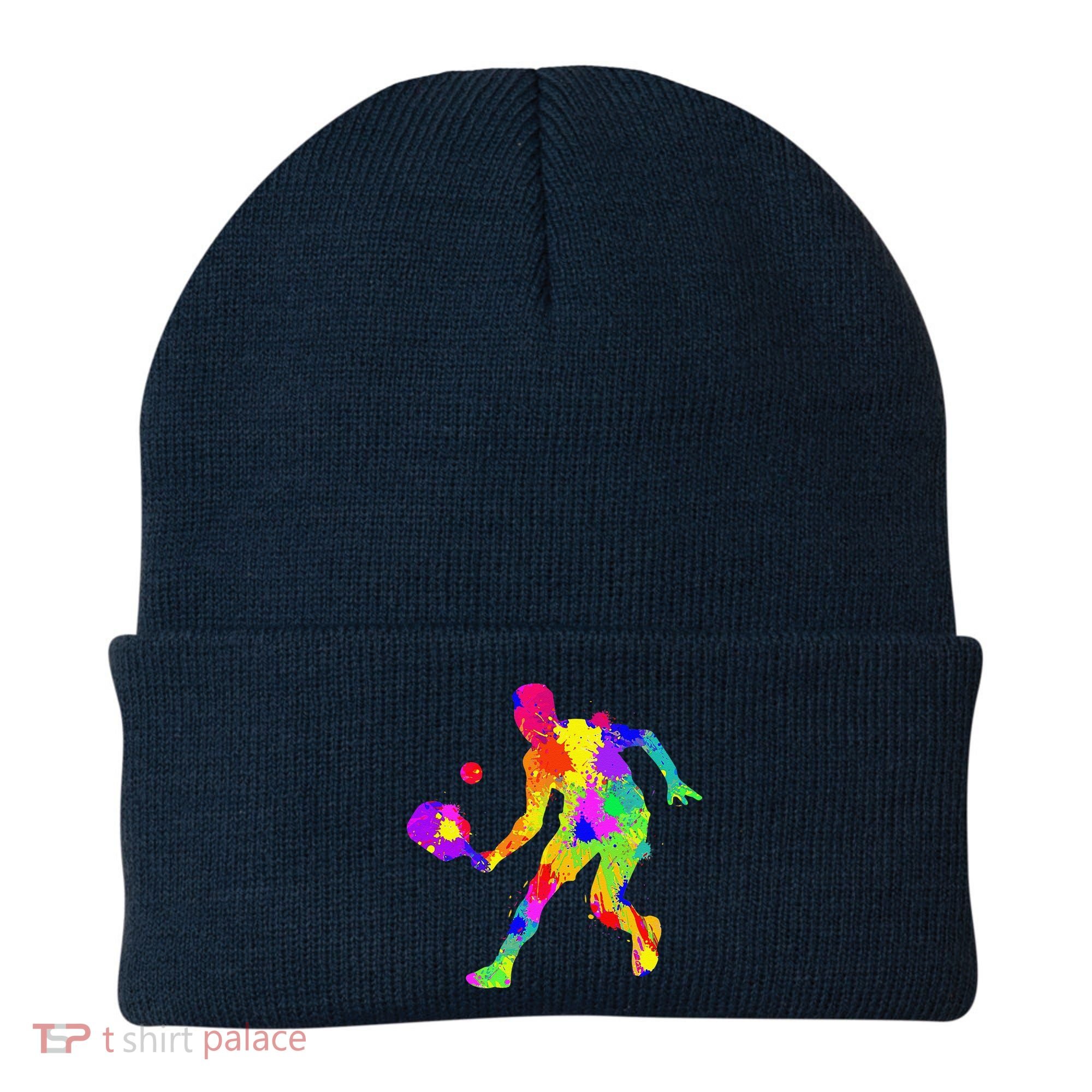 Pickleball Boy Gift Beanie