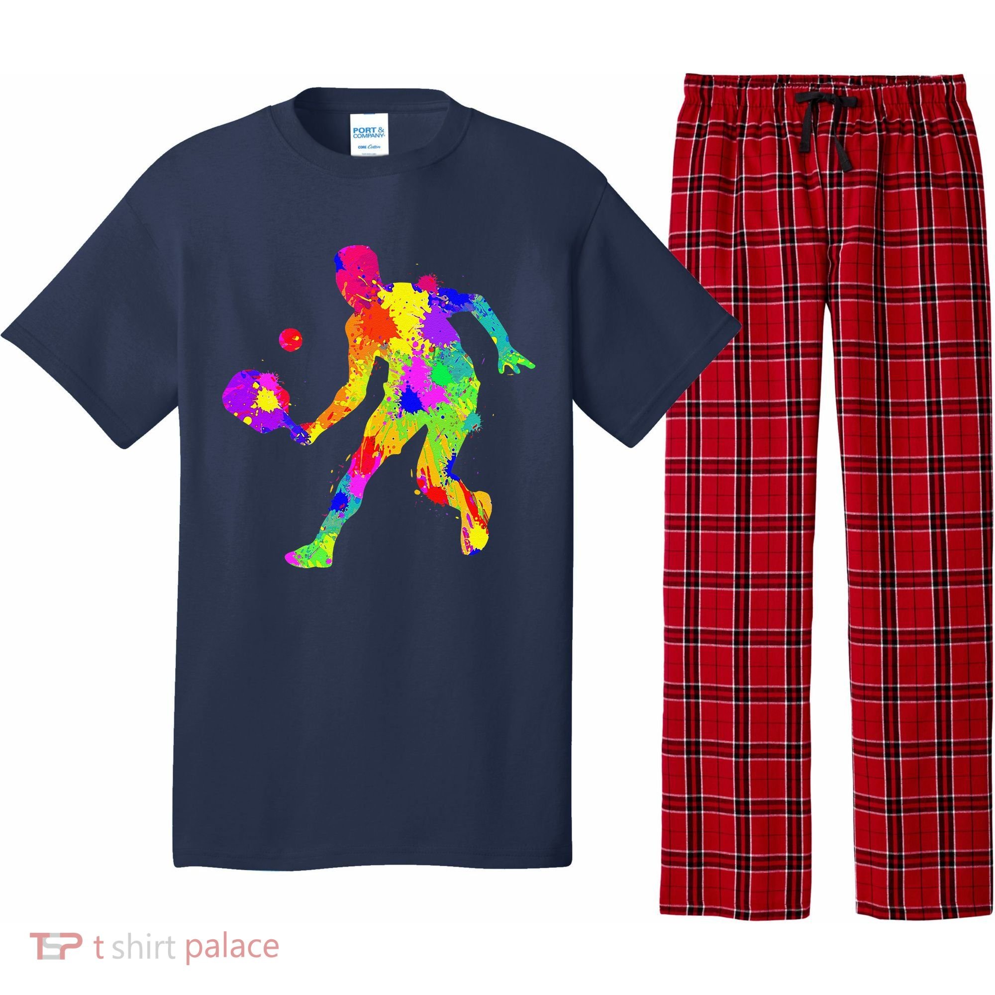 Pickleball Boy Gift Pajama Set